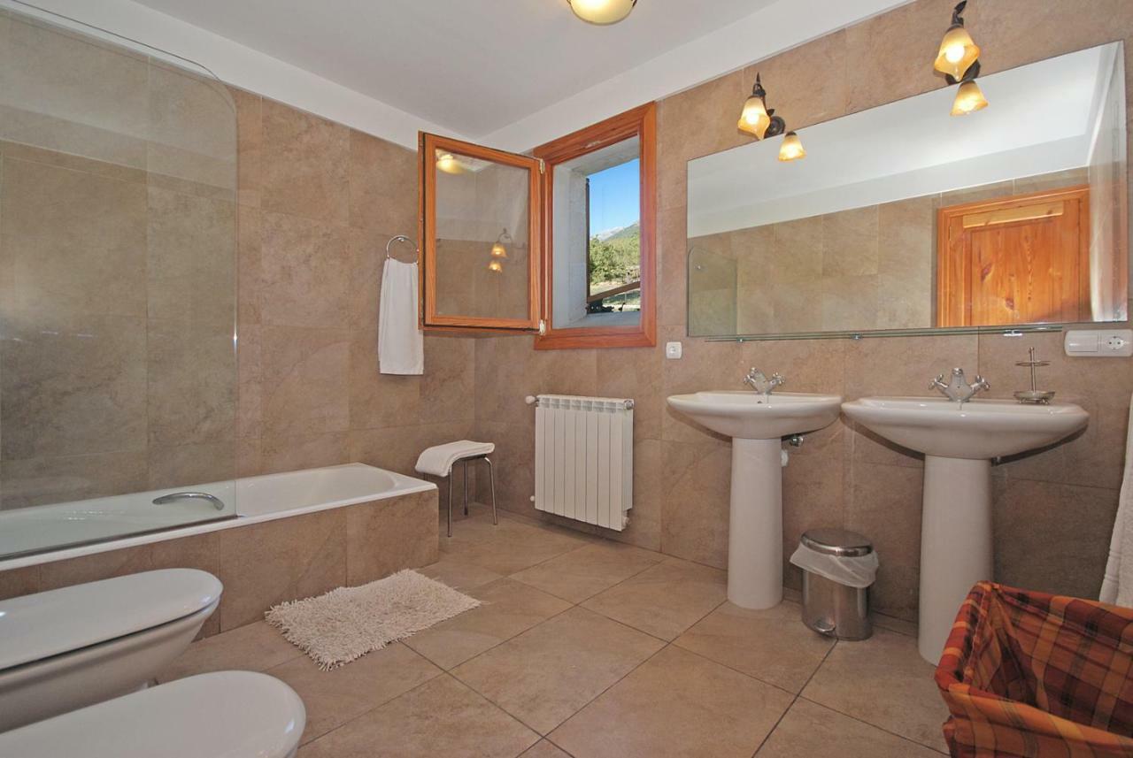 Rotes Ferienhaus